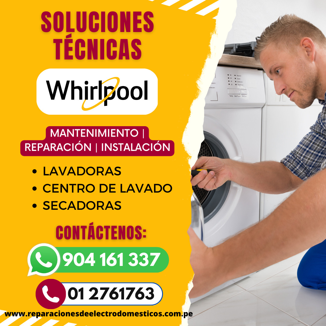  Evita gastos Secadoras Whirlpool 904 161 337- Pueblo Libre